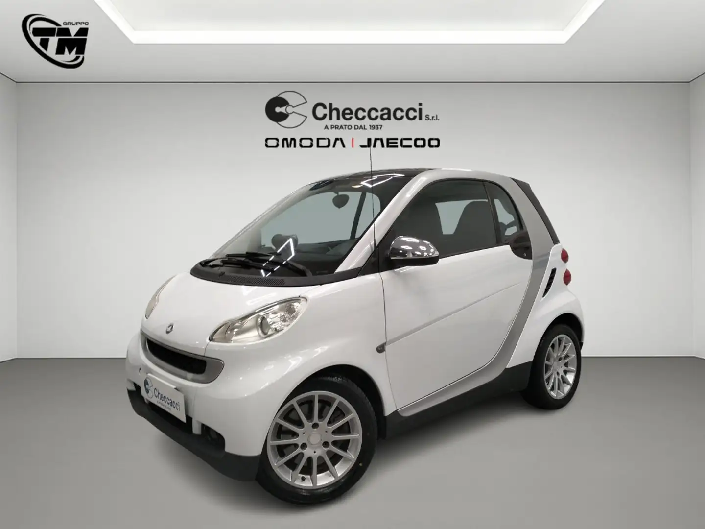 smart forTwo 1.0 71cv Blanc - 1