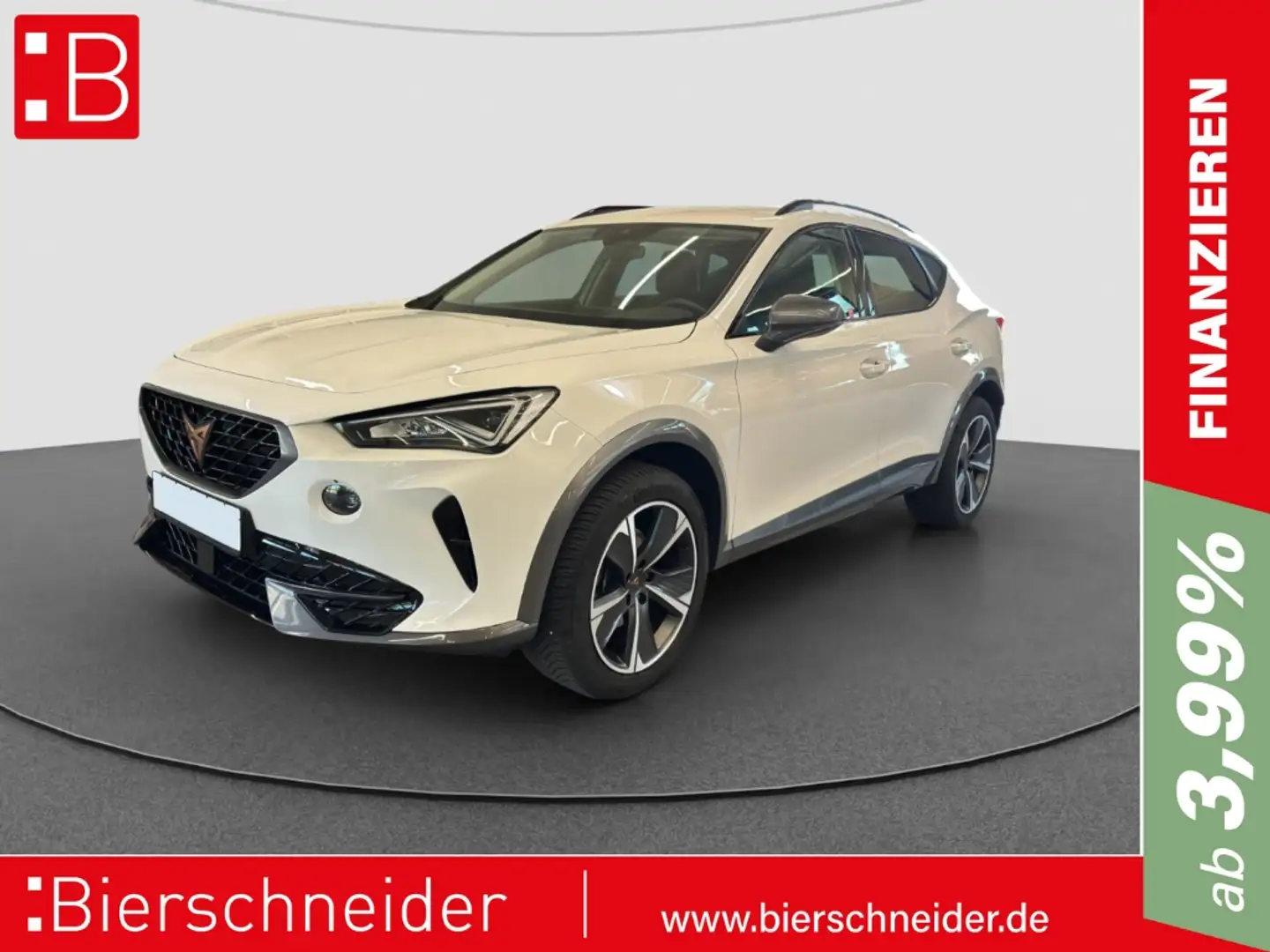 CUPRA Formentor 1.5 TSI AHK LED NAVI SHZ Blanc - 1