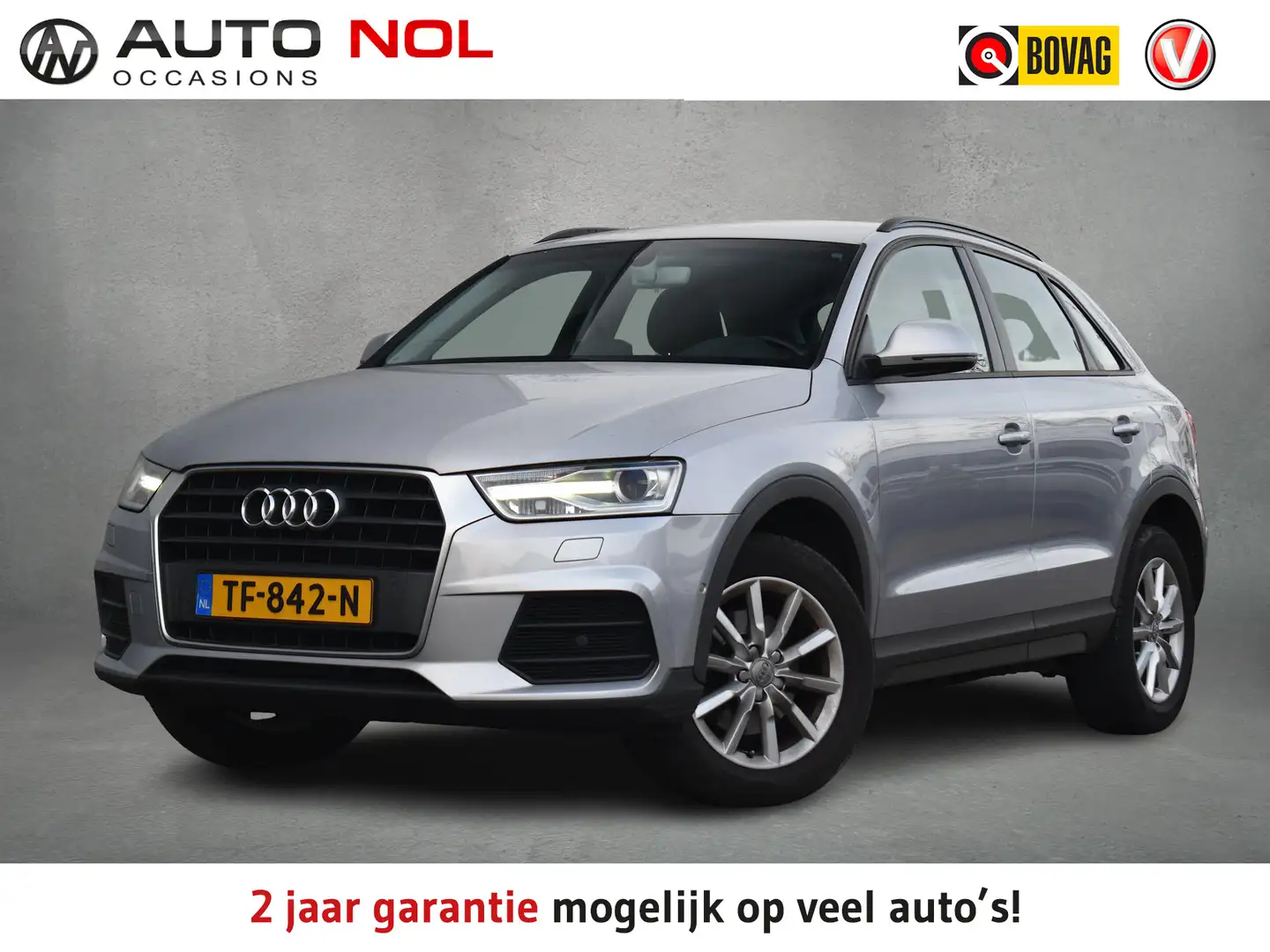 Audi Q3 1.4 TFSI CoD Sport Pro Line | Automaat | Trekhaak Grigio - 1
