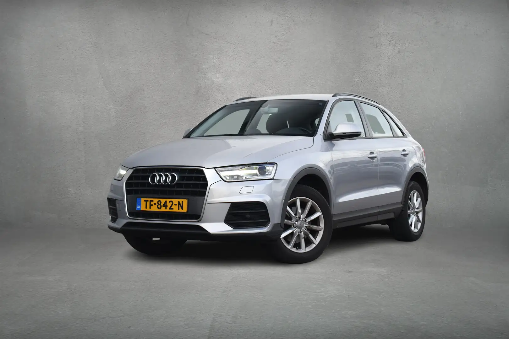 Audi Q3 1.4 TFSI CoD Sport Pro Line | Automaat | Trekhaak Grigio - 2