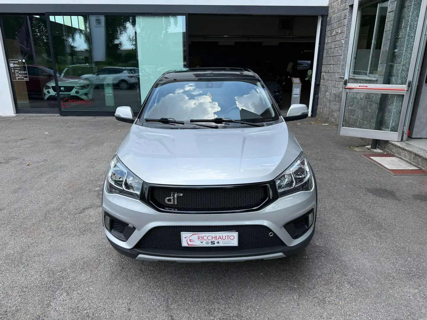 DR Automobiles DR3 1.5 S2 114CV GPL! NESSUN VINCOLO Argent - 2