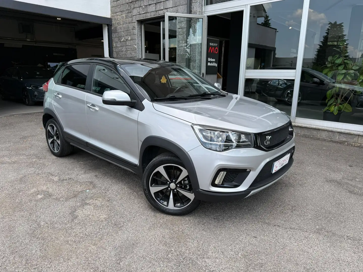 DR Automobiles DR3 1.5 S2 114CV GPL! NESSUN VINCOLO Argent - 1