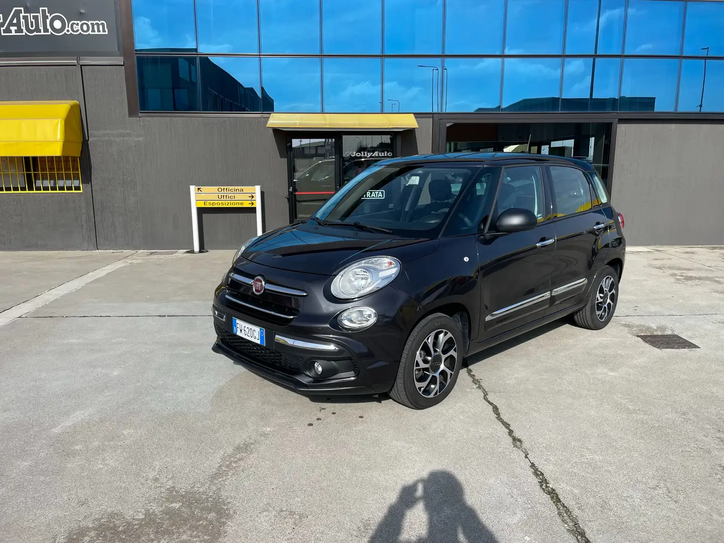 Fiat 500L 1.3 mjt Urban 95cv dualogic - AUTOMATICA Gris - 1