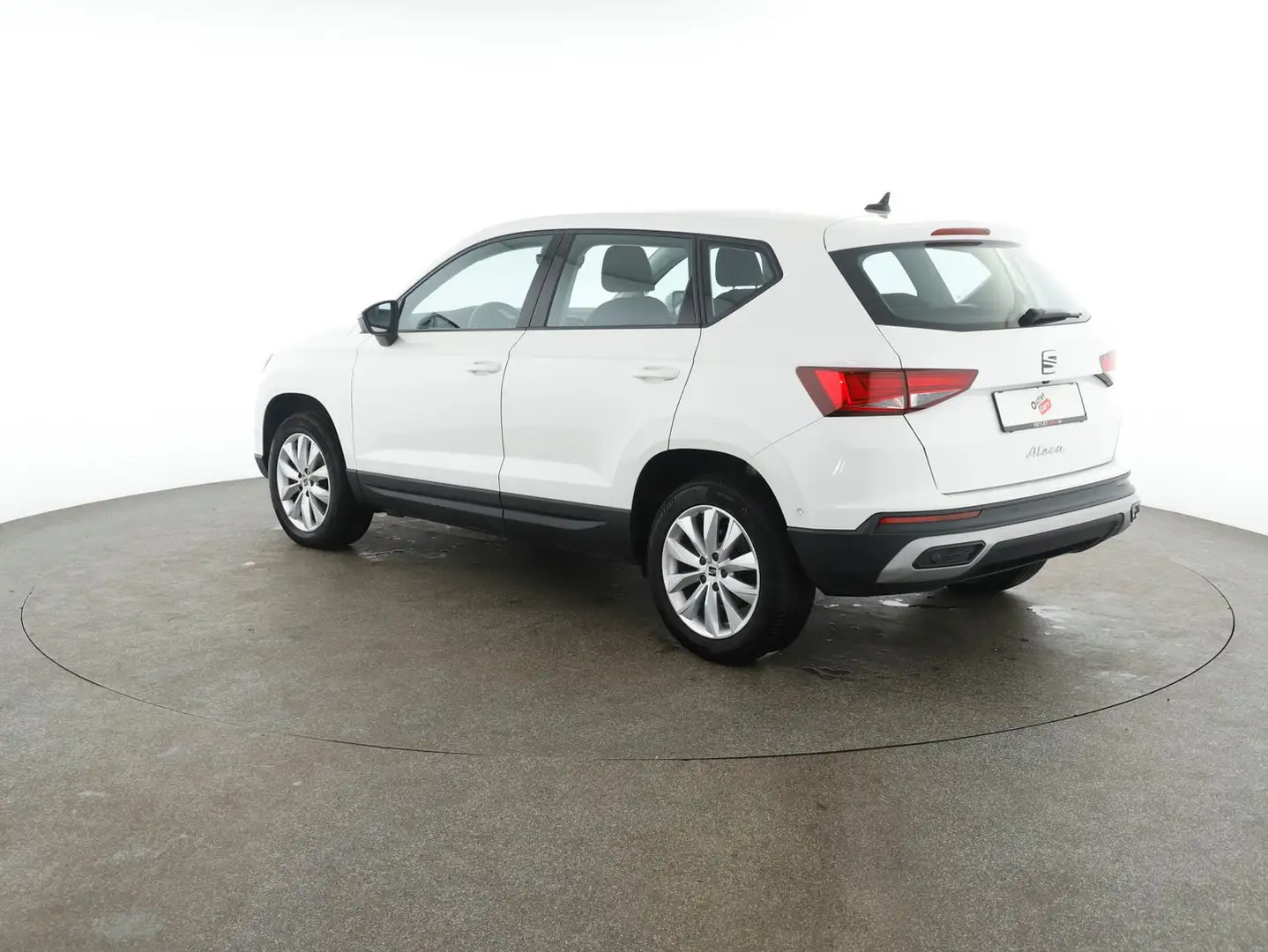 SEAT Ateca Style 2.0 TDI DSG Weiß - 2