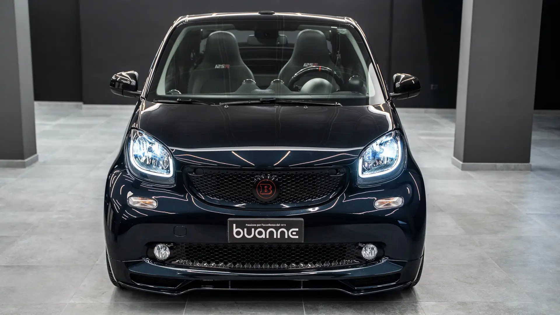 smart brabus 125R BRABUS *1 OF 125* EXCLUSIVE PARIS BLUE DISP. - 2