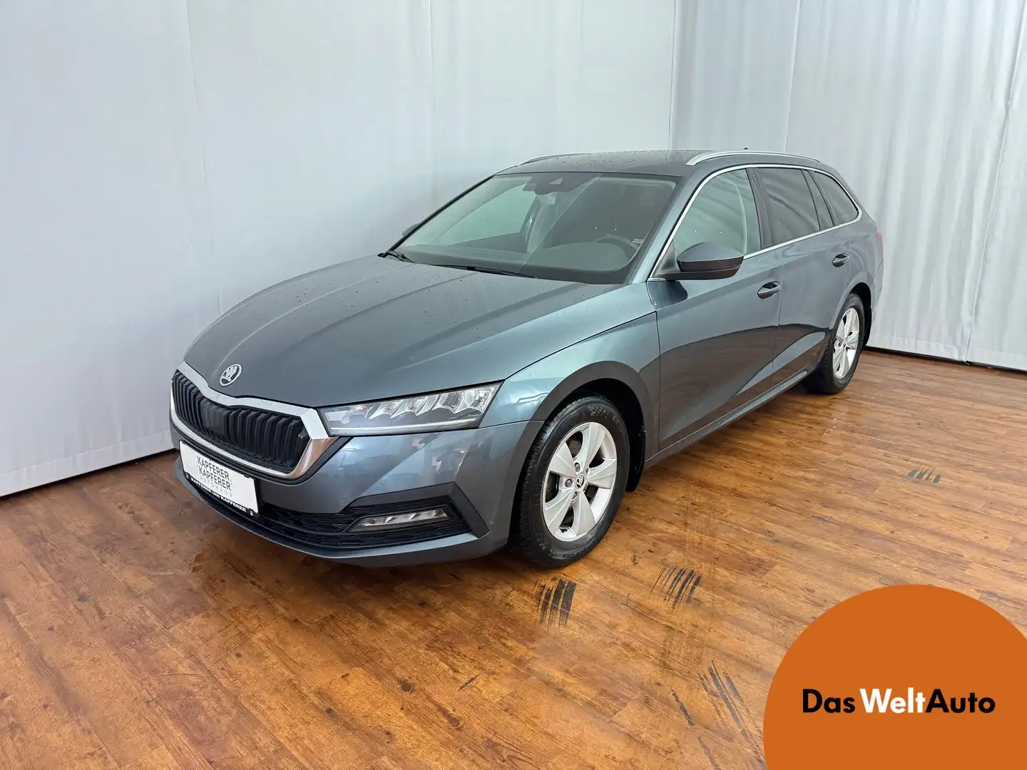 Skoda Octavia Business TDI DSG Gris - 1