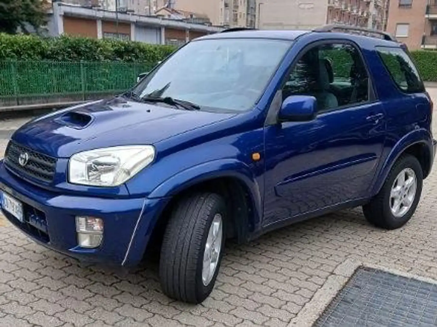 Toyota RAV 4 Rav4 II 2001 RAV4 3p 2.0 d-4d 16v Blu/Azzurro - 1
