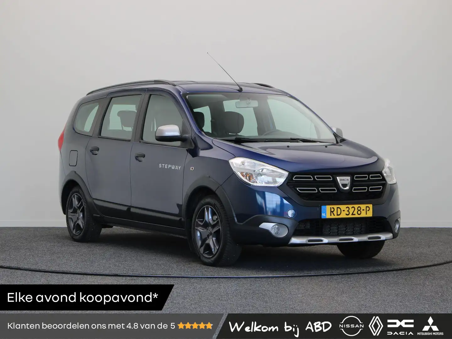 Dacia Lodgy 1.2 TCe Série Limitée Stepway 5p. | Trekhaak | Lic Blauw - 1