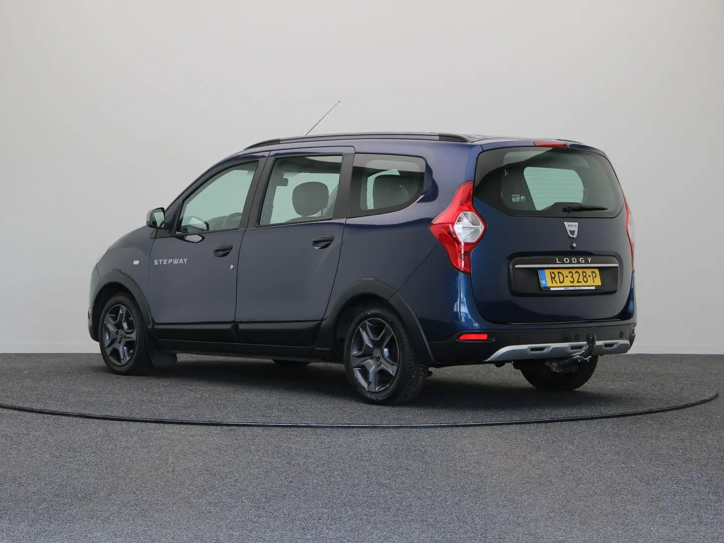 Dacia Lodgy 1.2 TCe Série Limitée Stepway 5p. | Trekhaak | Lic Blauw - 2