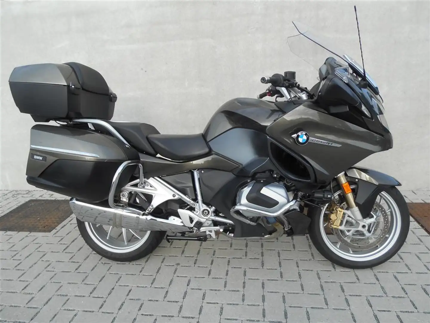 BMW R 1250 RT 0 Verde - 2