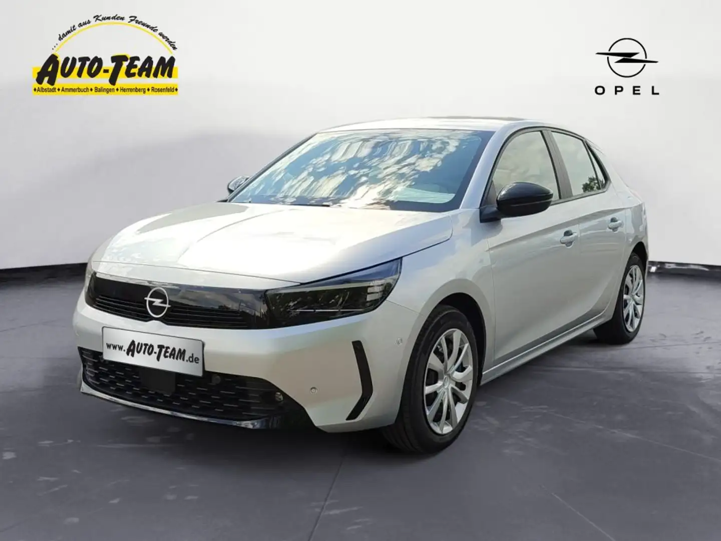 Opel Corsa 1.2 Direct Injection Turbo Edition Silber - 1