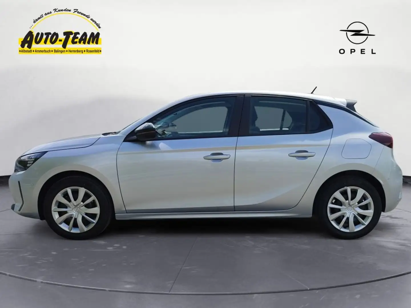 Opel Corsa 1.2 Direct Injection Turbo Edition Silber - 2