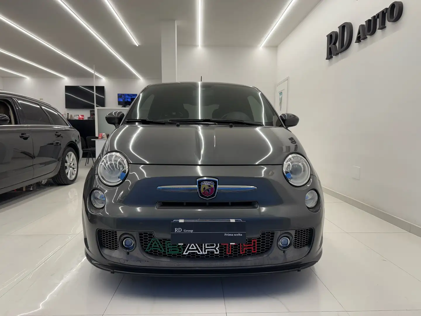 Abarth 595 Turismo 1.4 Turbo T-Jet 160 CV Turismo Gri - 2