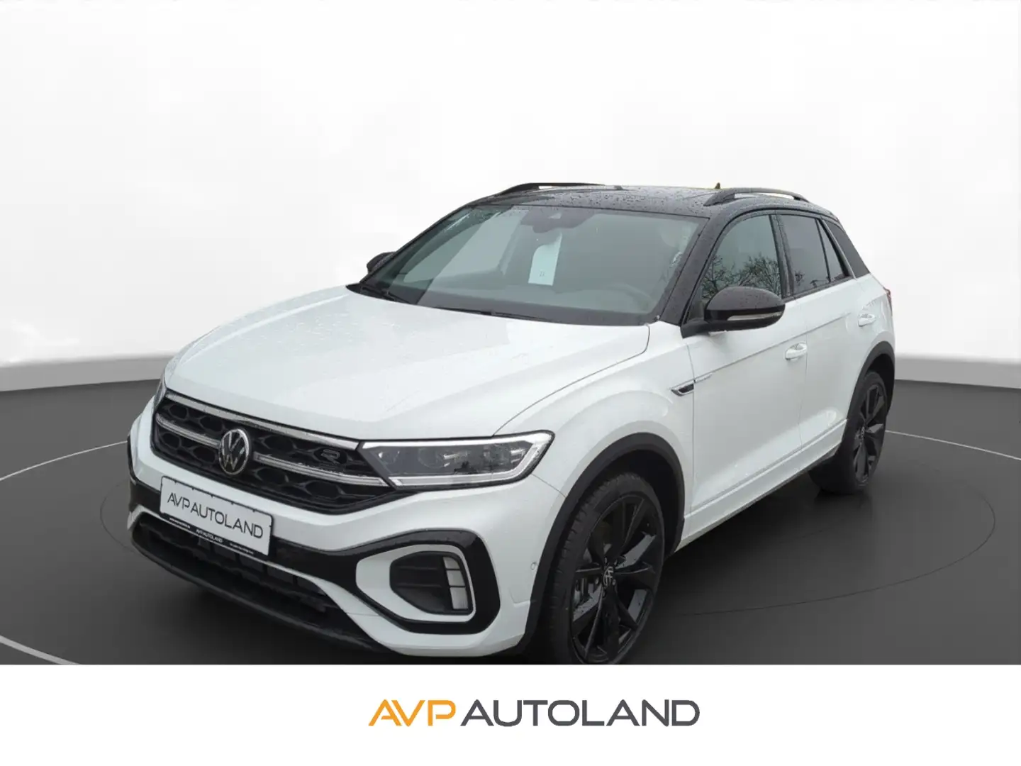 Volkswagen T-Roc 1.5 TSI DSG R-Line BLACK STYLE | PANO | Weiß - 1