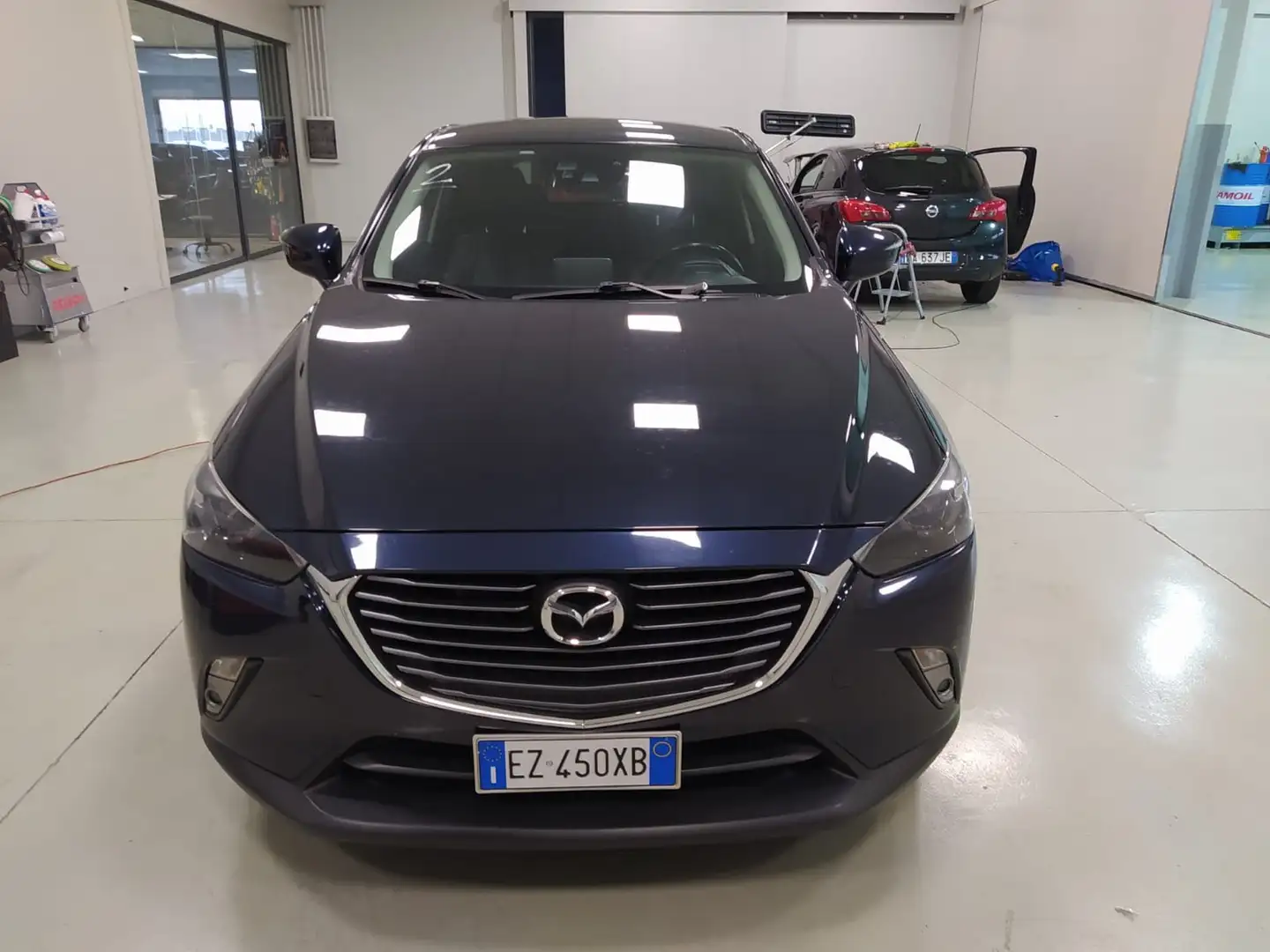 Mazda CX-3 1.5d Exceed 2wd 105cv+UNICO PROPIETARIO Blu/Azzurro - 2