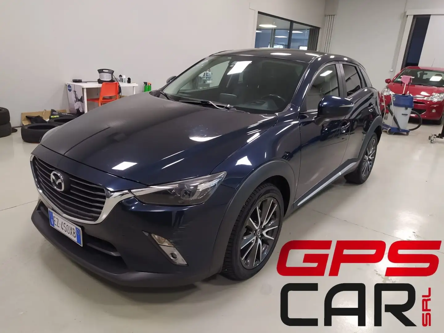 Mazda CX-3 1.5d Exceed 2wd 105cv+UNICO PROPIETARIO Blu/Azzurro - 1