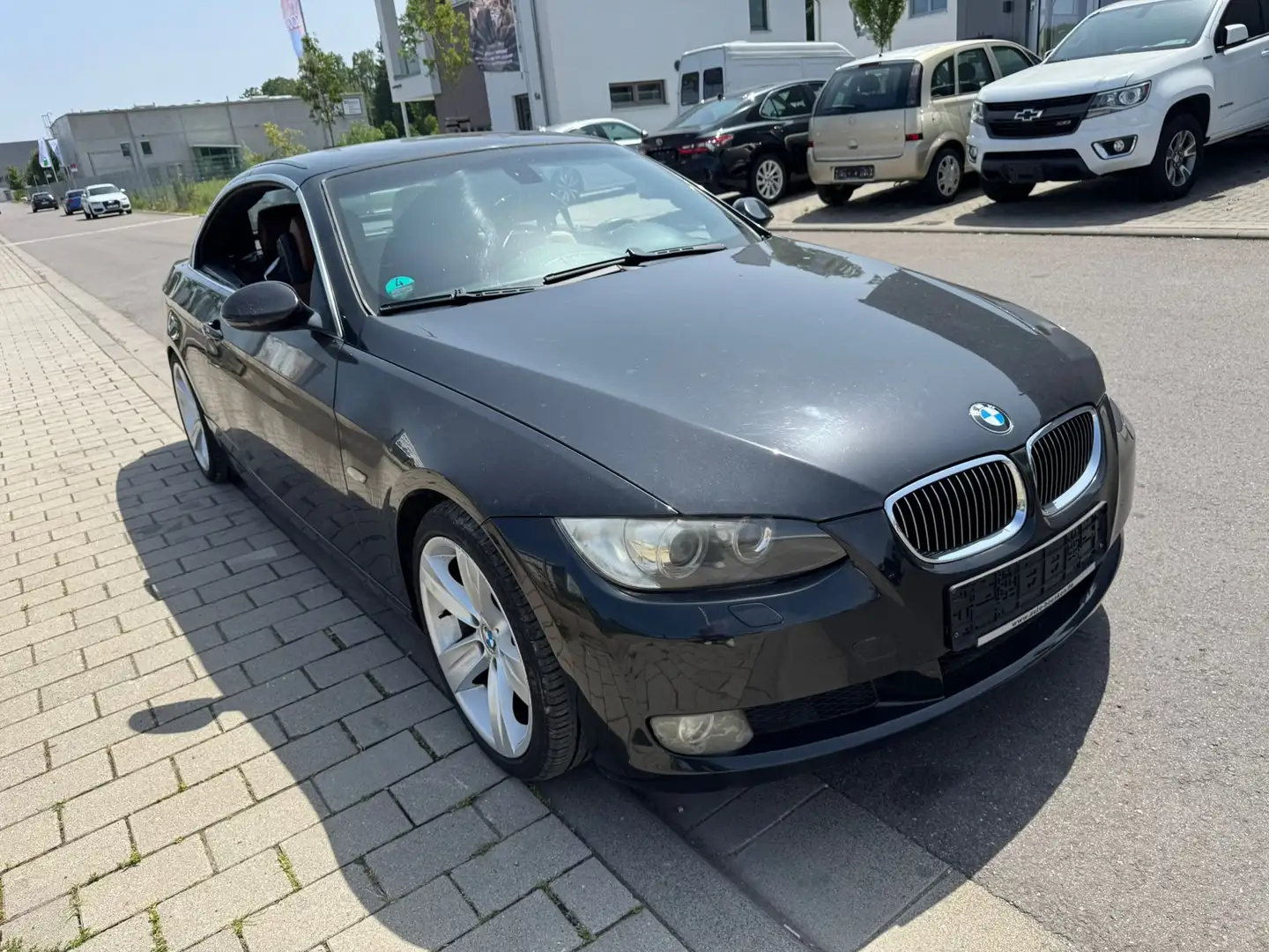 BMW 325 325i Fekete - 1