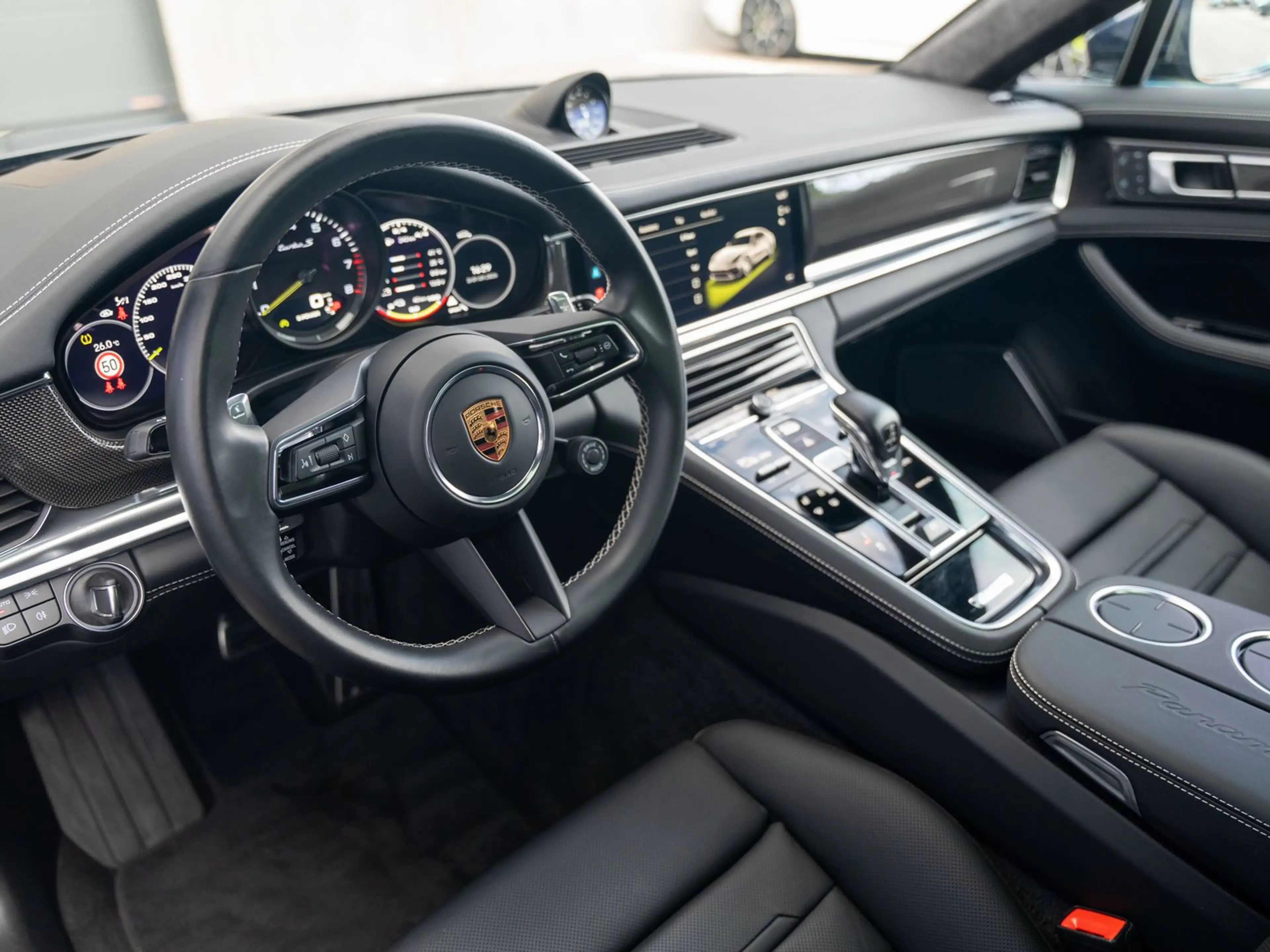 Porsche Panamera Turbo S E-Hybrid — photo 9