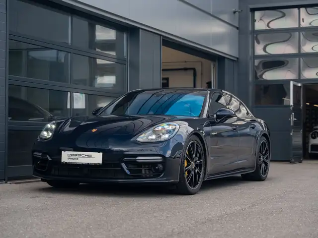 Porsche Panamera Turbo S E-Hybrid