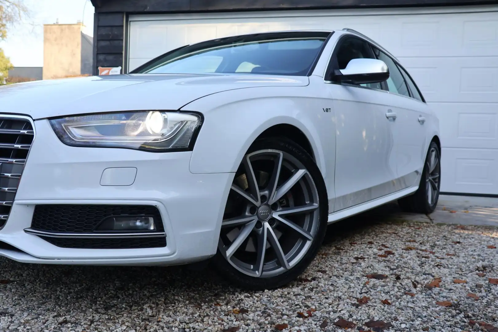 Audi S4 Avant 3.0 TFSI Quattro Pro Line-B&O-Trekhaak-LED-O Blanc - 2