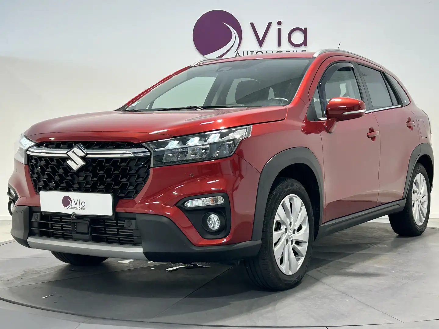 Suzuki S-Cross 1.4 BOOSTERJET HYBRID Rojo - 1