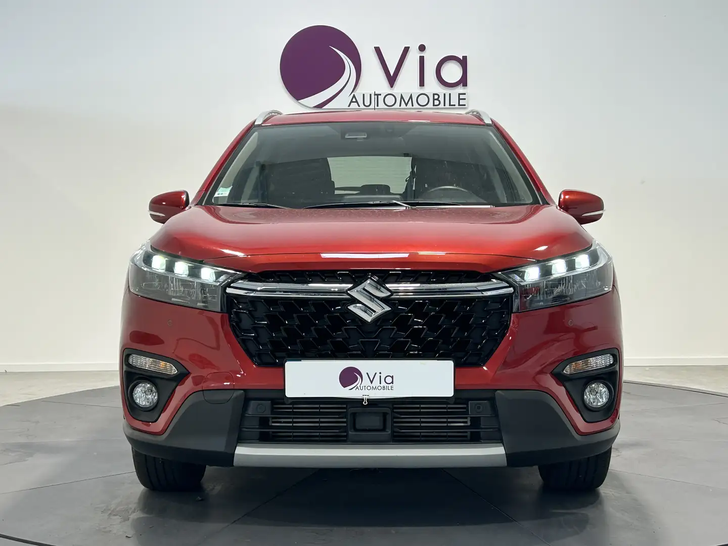 Suzuki S-Cross 1.4 BOOSTERJET HYBRID Piros - 2