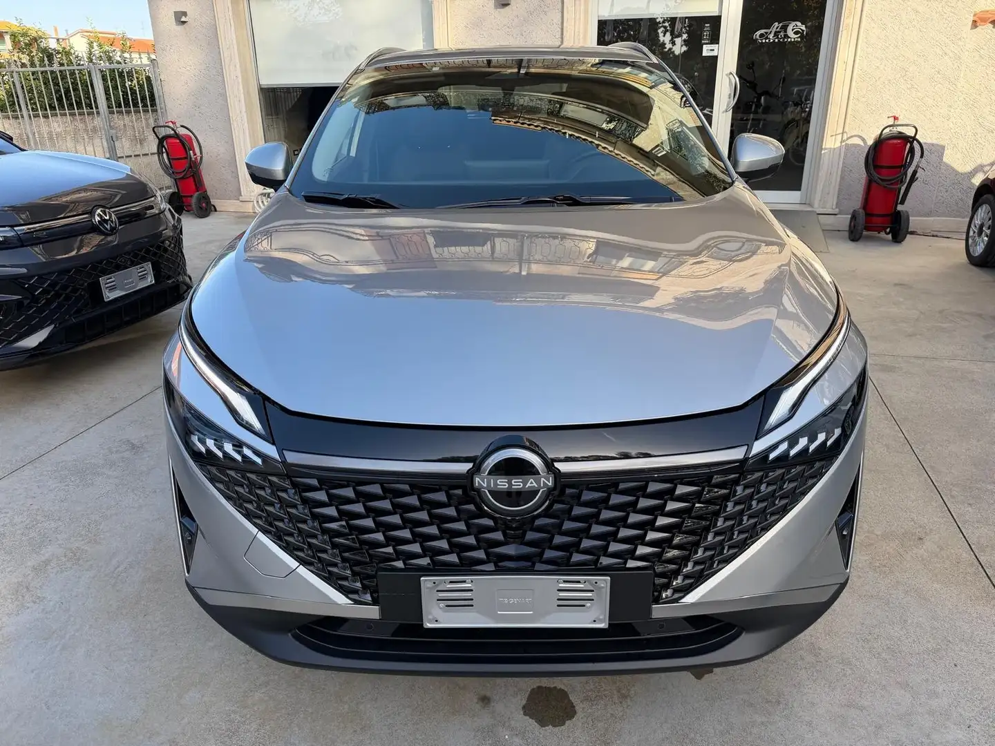 Nissan Qashqai Qashqai MHEV 158 CV Xtronic N-Connecta Grigio - 2