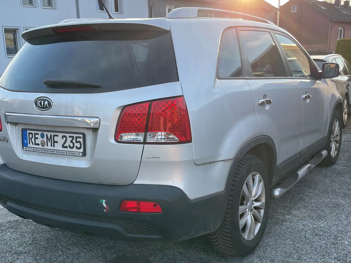 Kia Sorento Silber - 2
