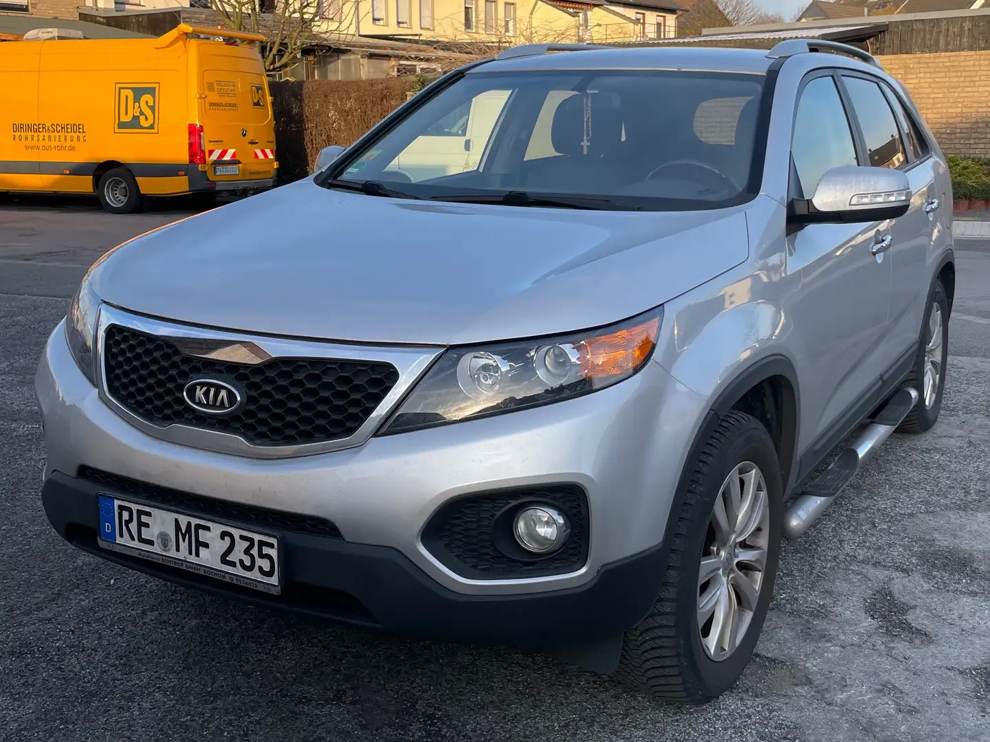 Kia Sorento Silber - 1