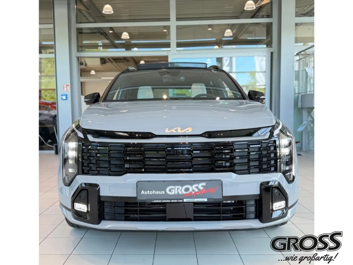 Kia Sportage GT-Line El. Panodach Navi Leder Digitales Cockpit Grau - 2