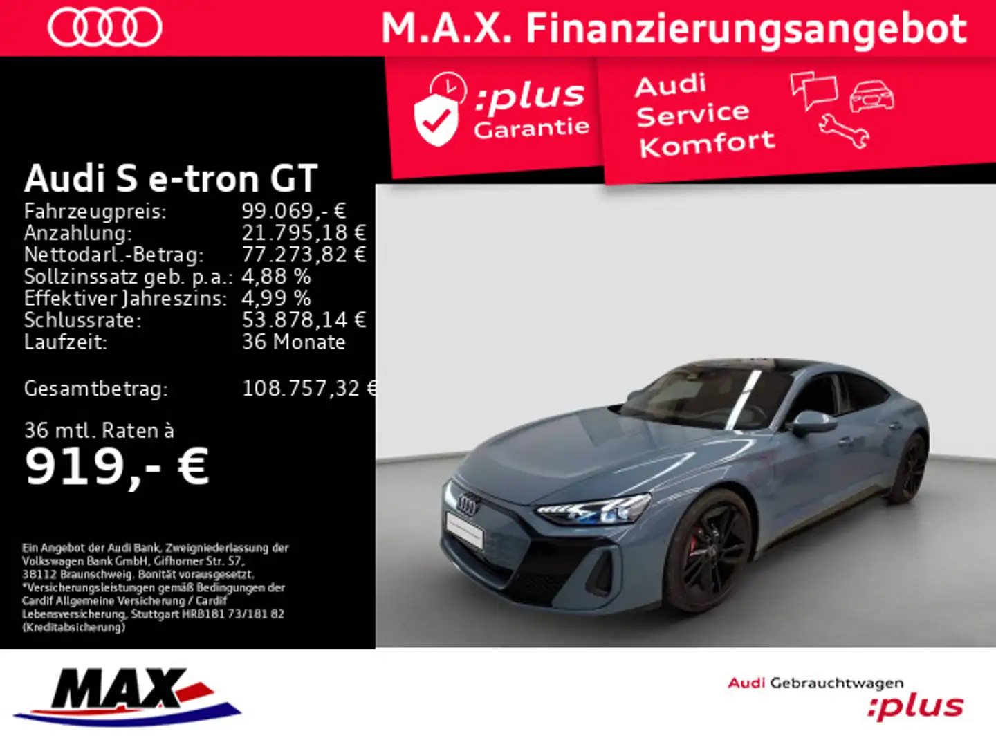 Audi MATRIX+B&O+HUD+PANO+KAMERA+NAVI PLUS Grau - 1