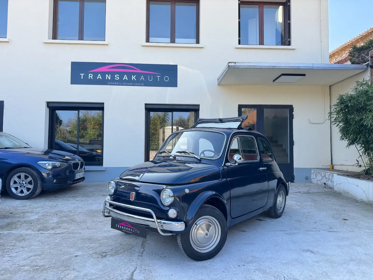 Fiat 500L Bleu - 1