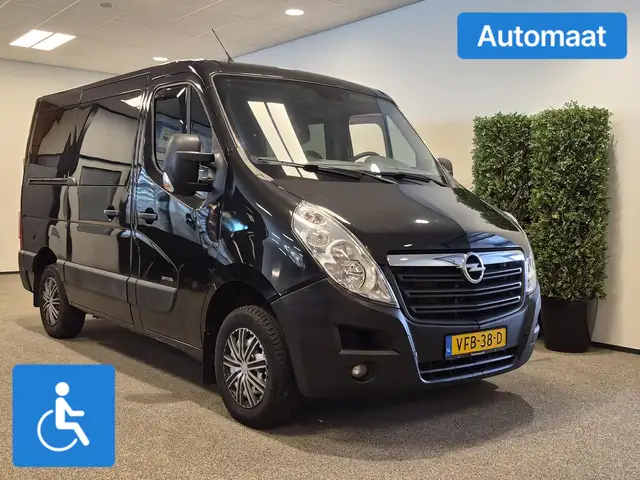 Opel Movano L1H1 Rolstoelbus Automaat