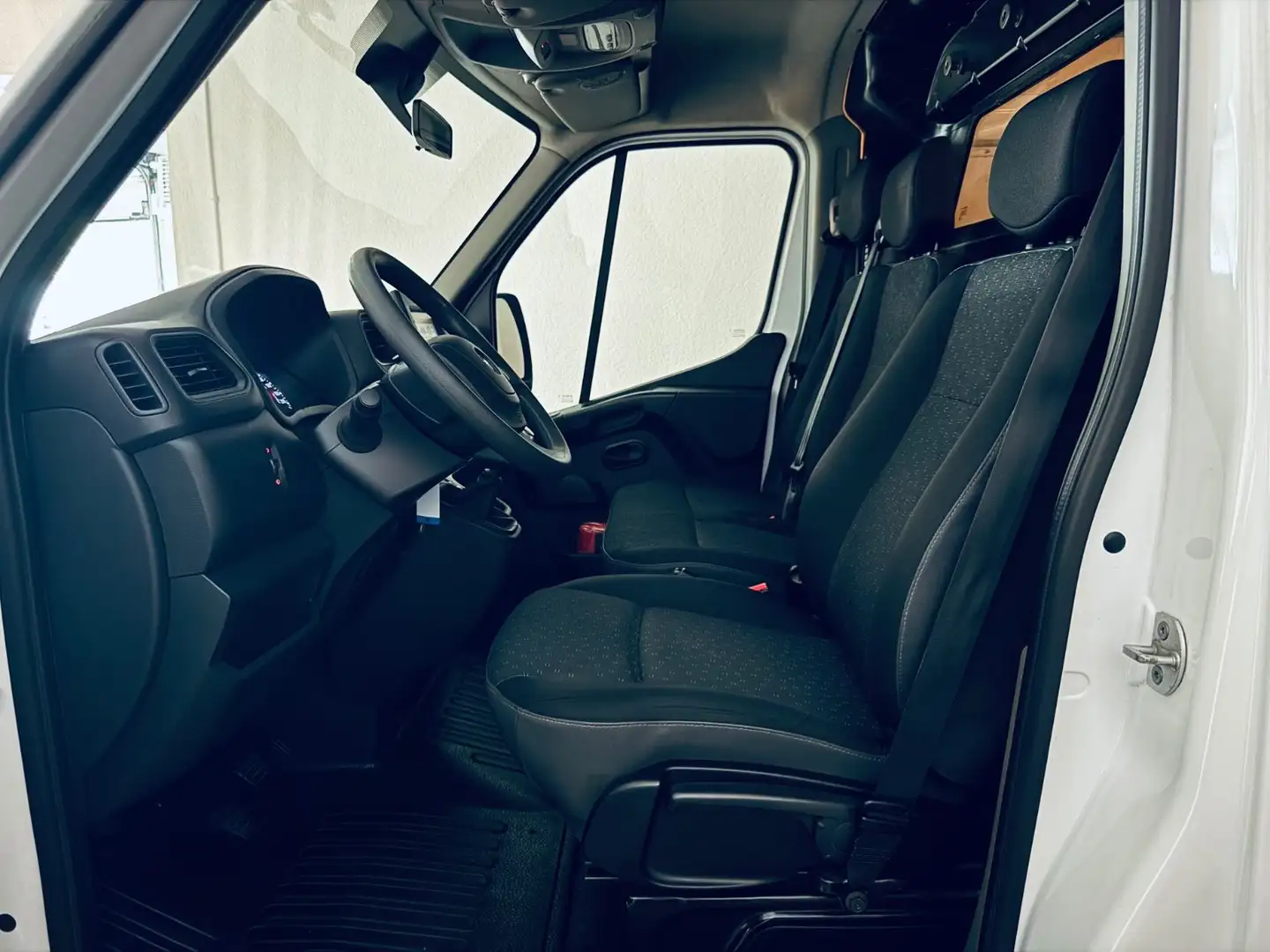 Opel Movano B Kasten/Kombi HKa L2H2 3,5t * NAVI *TEMP Weiß - 2