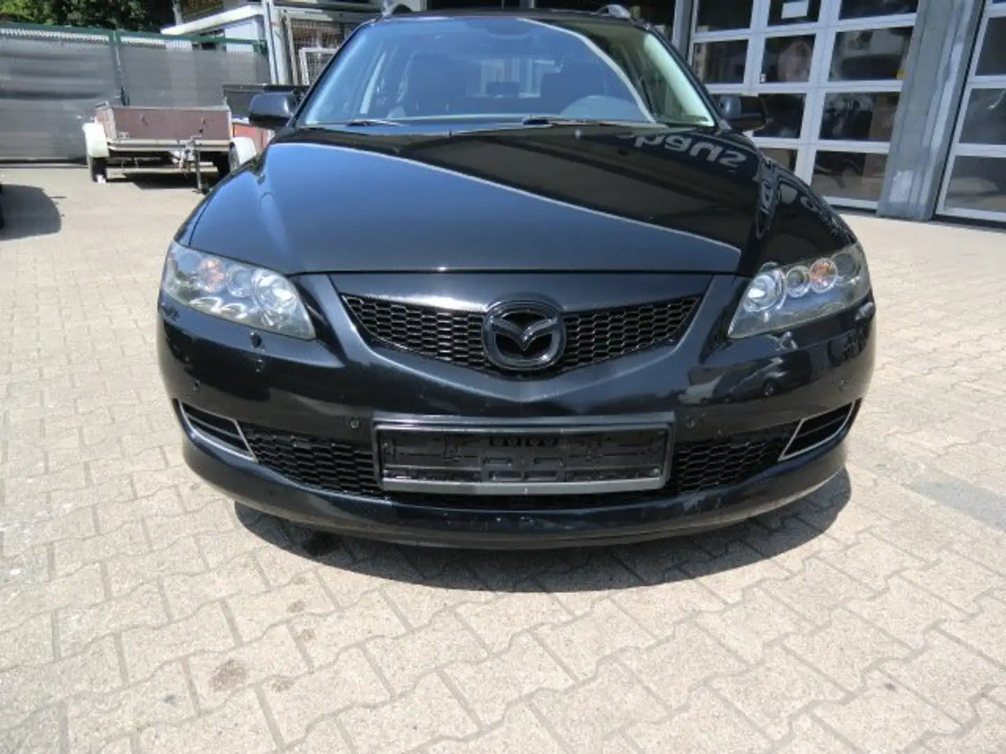 Mazda 6 Sport Kombi 2.0 CD Exclusive-AHK/PDC/Tüv 1/27 Schwarz - 2