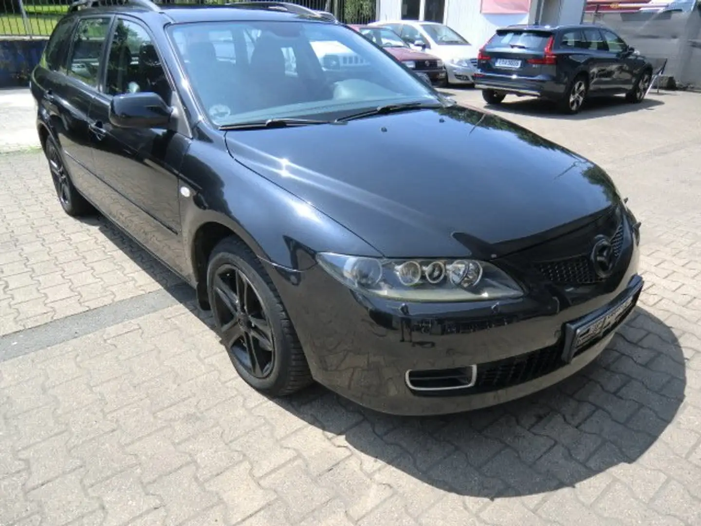 Mazda 6 Sport Kombi 2.0 CD Exclusive-AHK/PDC/Tüv 1/27 Schwarz - 1