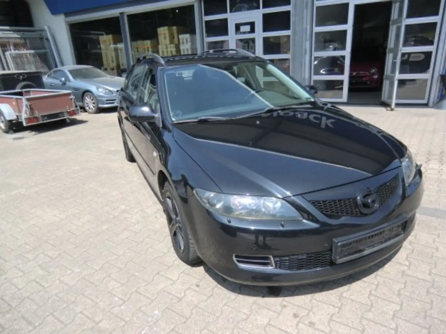 Mazda 6 Sport Kombi 2.0 CD Exclusive-AHK/PDC/Tüv 1/27 Noir - 1
