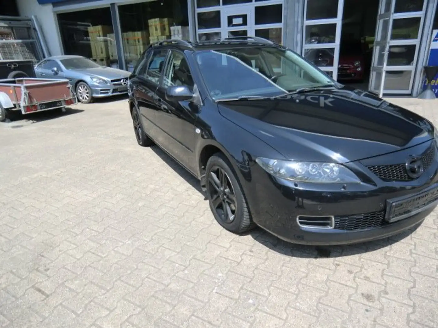 Mazda 6 Sport Kombi 2.0 CD Exclusive-AHK/PDC/Tüv 1/27 Noir - 2