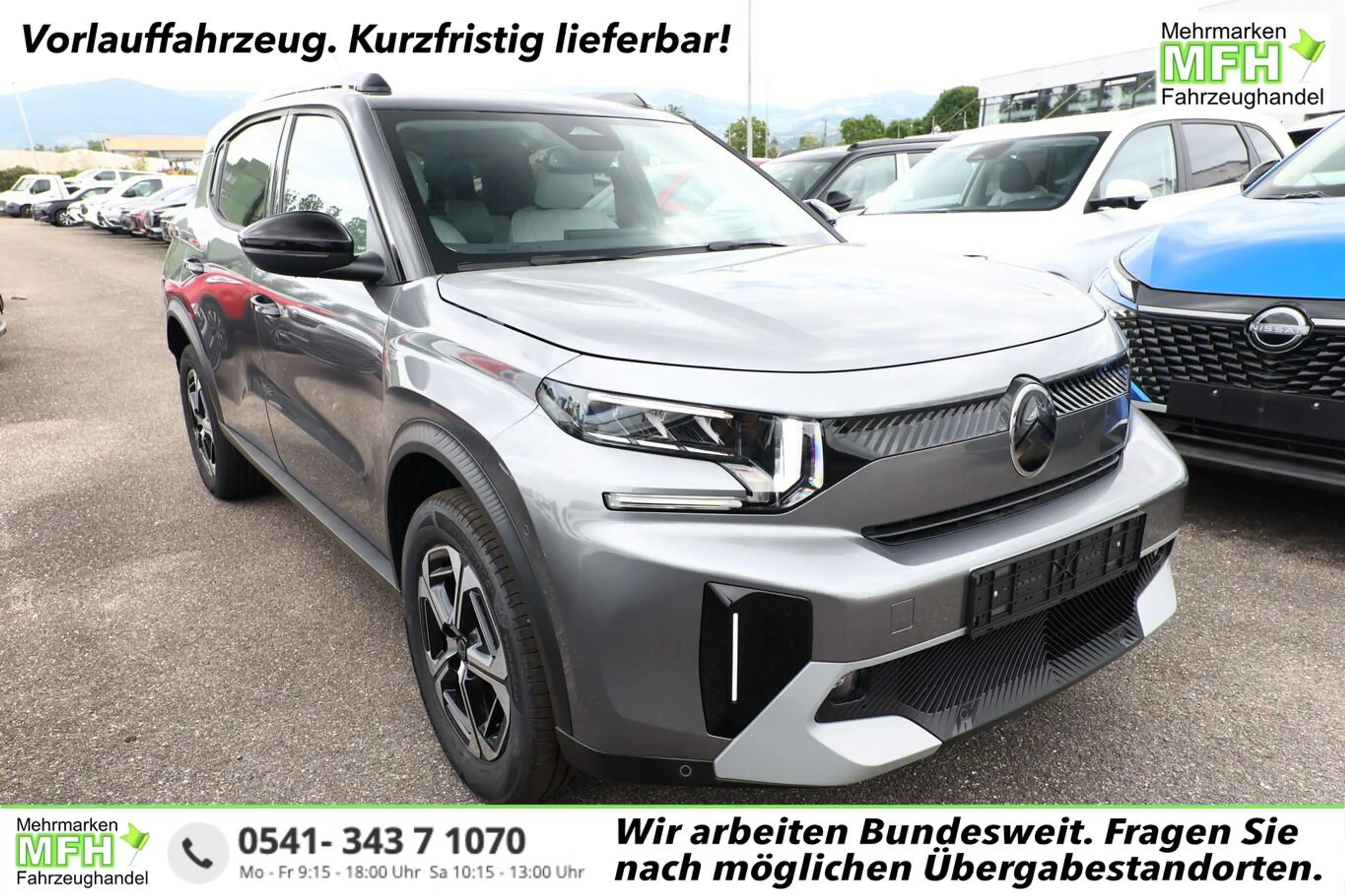Citroen C3 Aircross MAX Hybrid WinterP Nav Kam 2xPDC 17Z 100 kW (13...