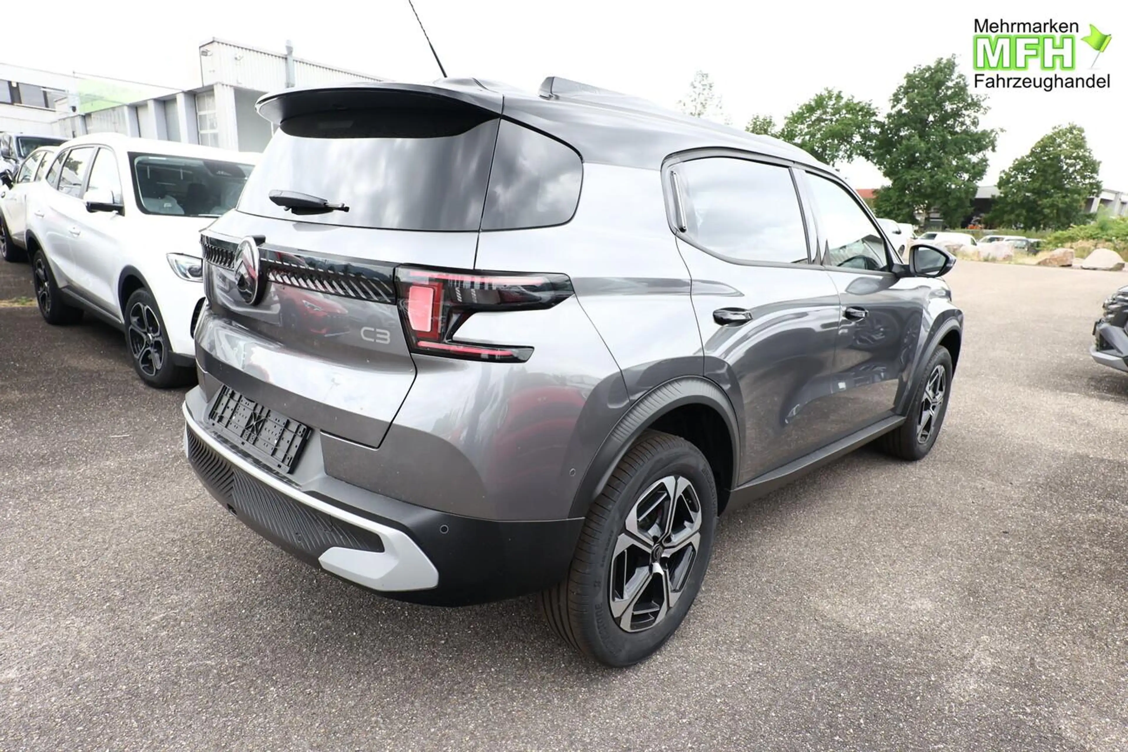 Citroen C3 Aircross MAX Hybrid WinterP Nav Kam 2xPDC 17Z 100 kW (13... — photo 2