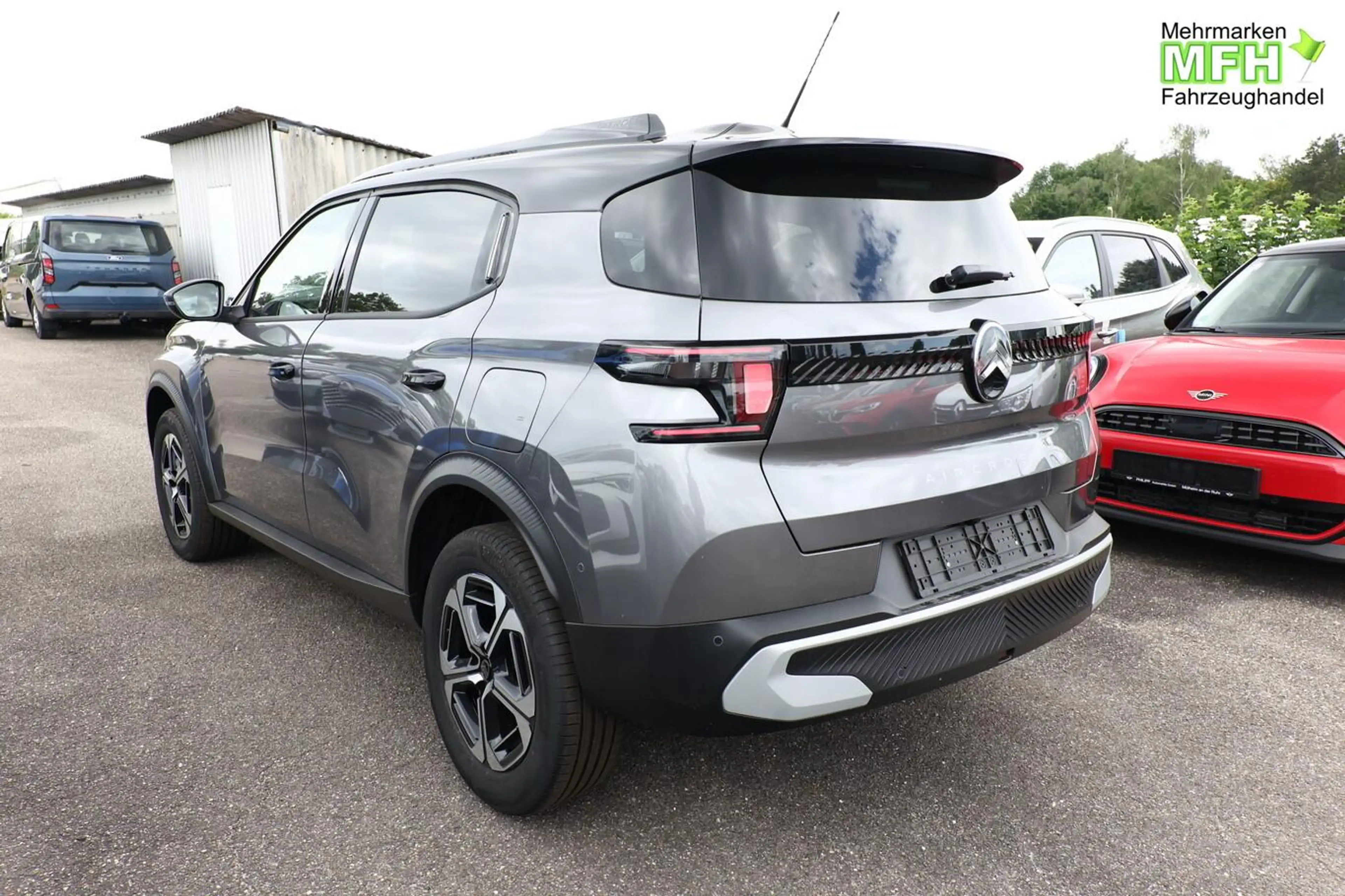 Citroen C3 Aircross MAX Hybrid WinterP Nav Kam 2xPDC 17Z 100 kW (13... — photo 3