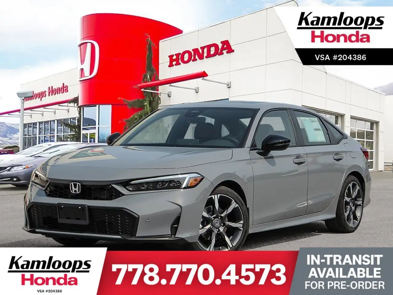 2026 Honda Civic