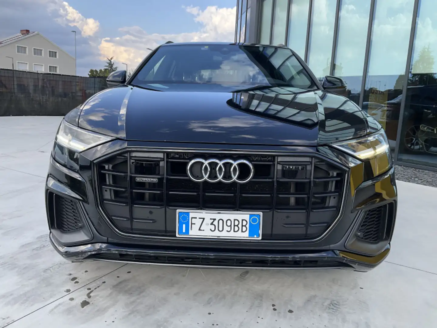 Audi Q8 50 TDI 286 CV quattro tiptronic Sport Nero - 2