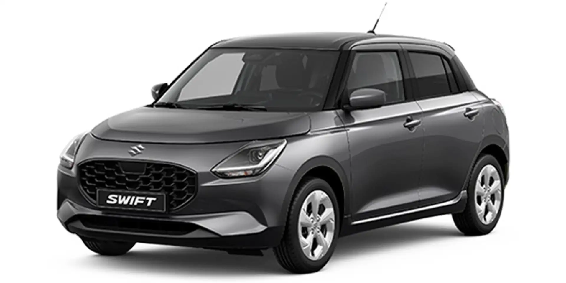 Suzuki Swift 1.2 Select Smart Hybrid Nu met €2.300 klantvoordee Grijs - 1