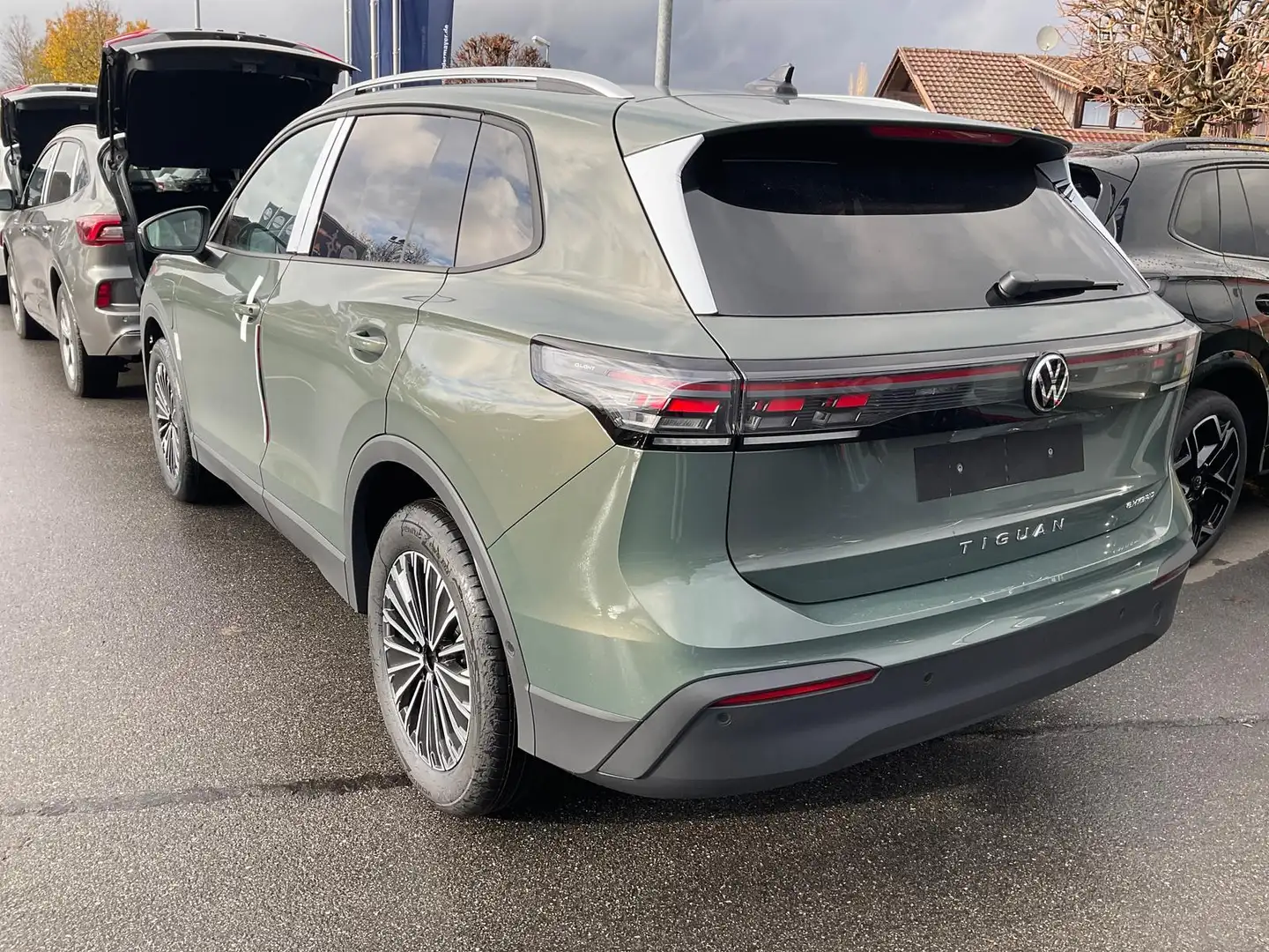 Volkswagen Tiguan 1.5 TSI eHybrid 150 kW Life DSG Life, AHK, IQ.L... Vert - 2