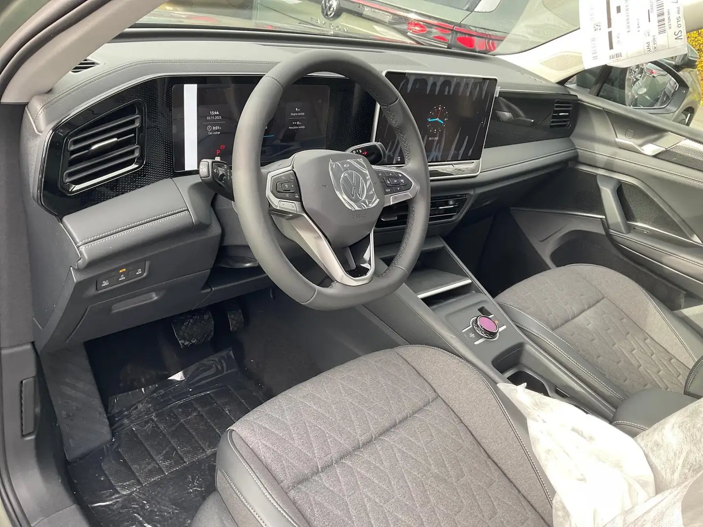 Volkswagen Tiguan 1.5 TSI eHybrid 150 kW Life DSG Life, AHK, IQ.L... Vert - 1