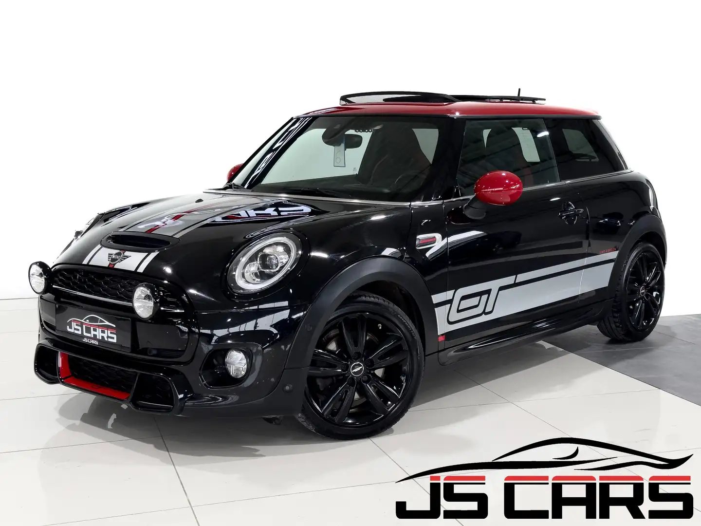 MINI Cooper S 2.0iA GT LIMITED EDITION PACK JCW*192CH*PANO*TVA Zwart - 1