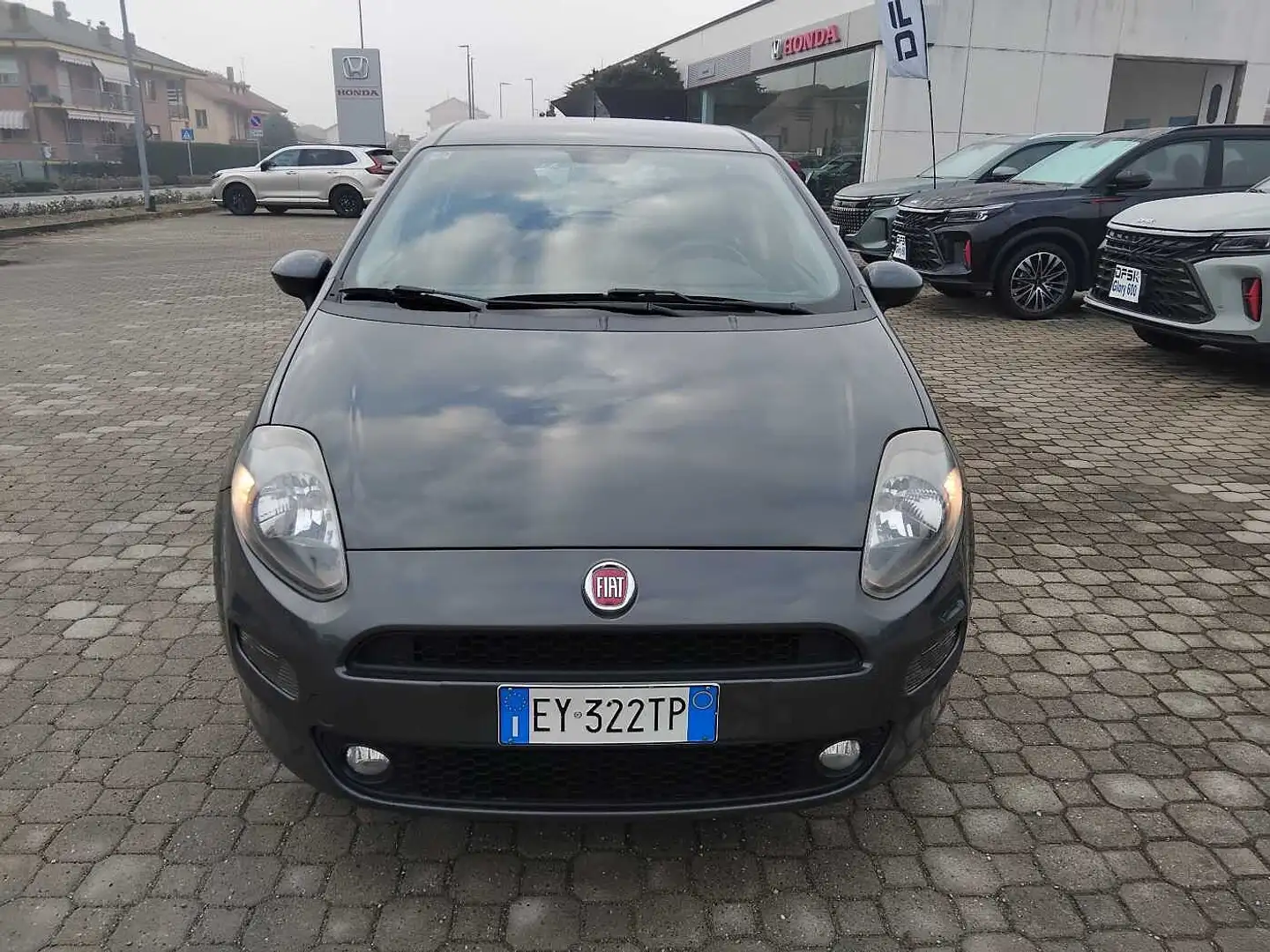Fiat Punto 4ª serie 1.2 8V 5 porte Lounge Grigio - 1