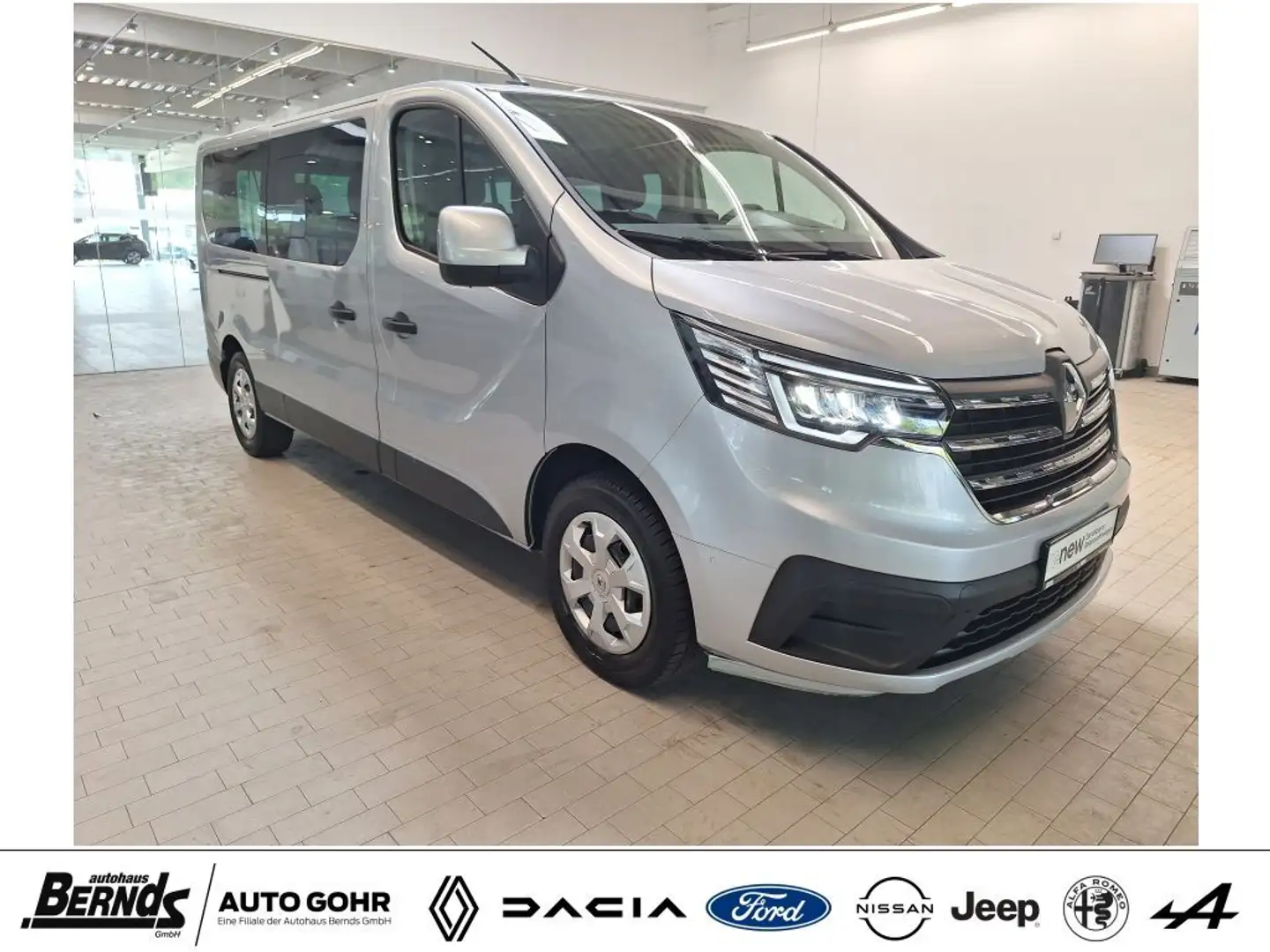 Renault Trafic GRAND Blue dCi 110 Life 9 SITZER 2 x SCHIEBETÜRE Grau - 2