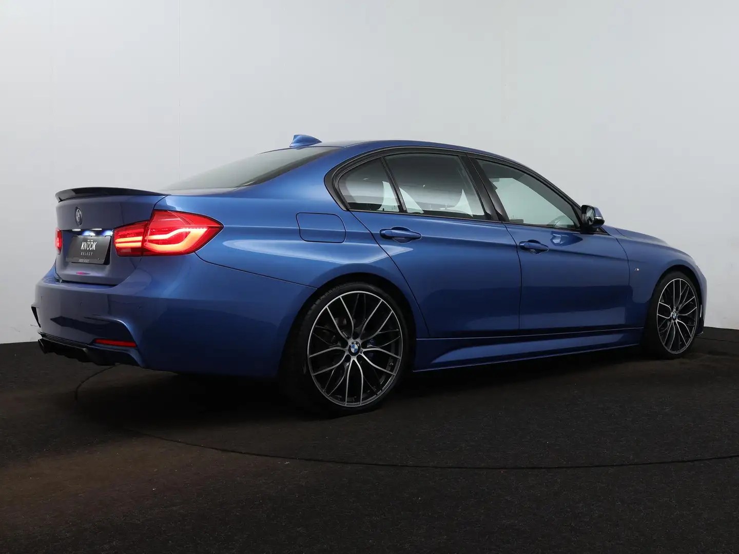 BMW 318 3 Serie 318i M-Sport M-Performance | 20" | NaviPro Bleu - 2